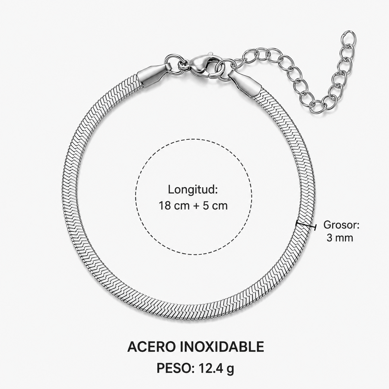 Oracionada - Collar Snake Luxe