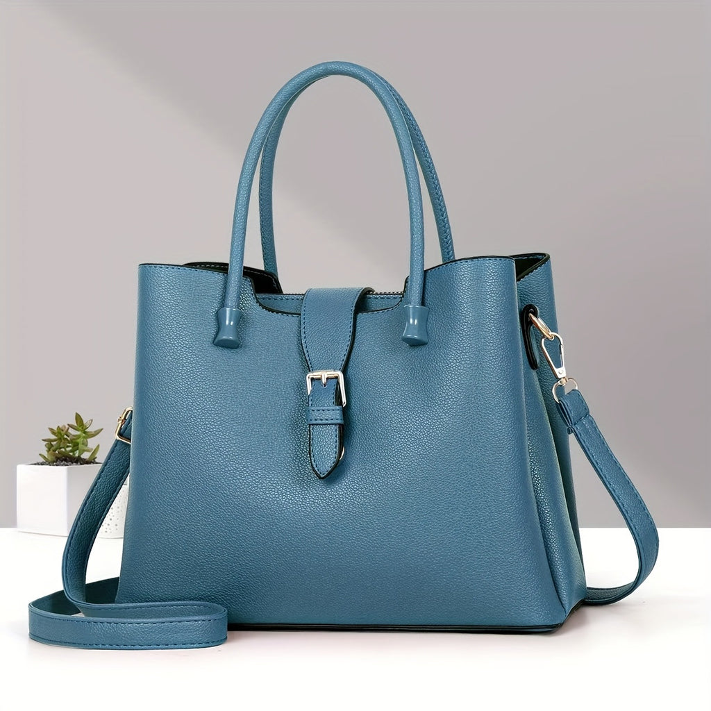 Cora - Bolso shopper de polipiel PU