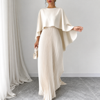 Ursula - Vestido elegante de poliéster elástico