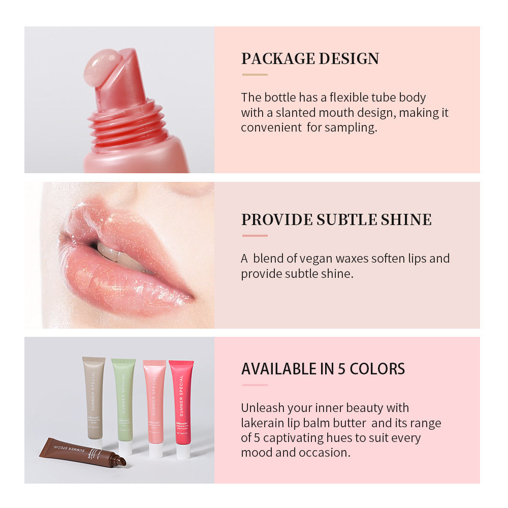 Lakerain Summer Butter Lip Balm