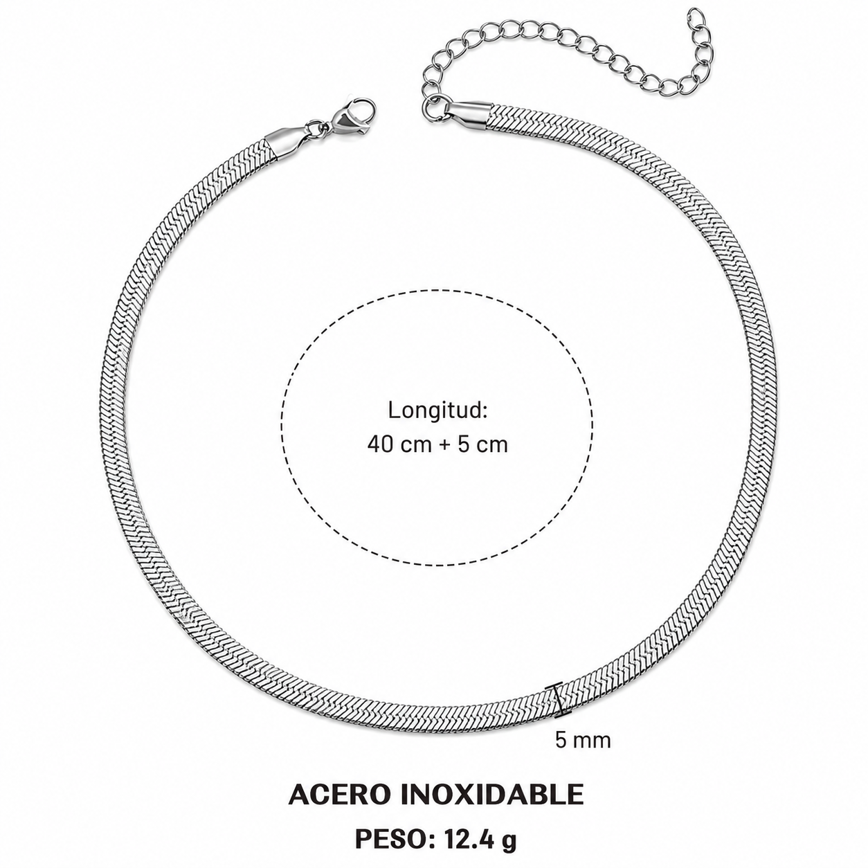 Oracionada - Collar Snake Luxe