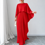 Ursula - Vestido elegante de poliéster elástico
