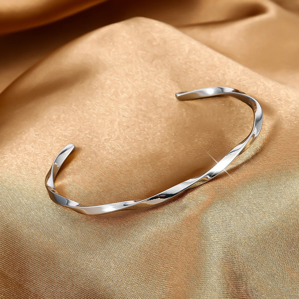 Chiara - Pulsera de acero inoxidable