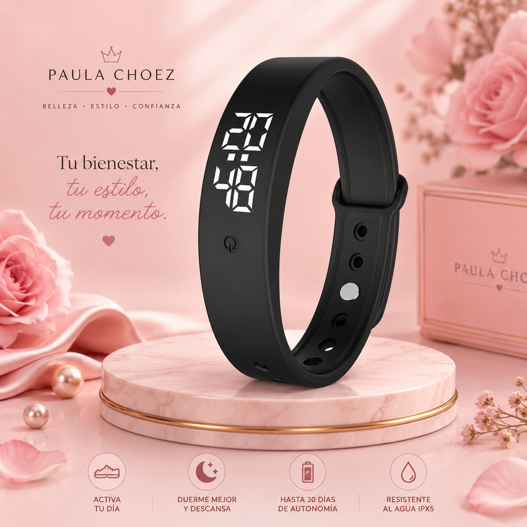 Valeria - Reloj Inteligente Actividad, Sueño y Batería de 30 Días