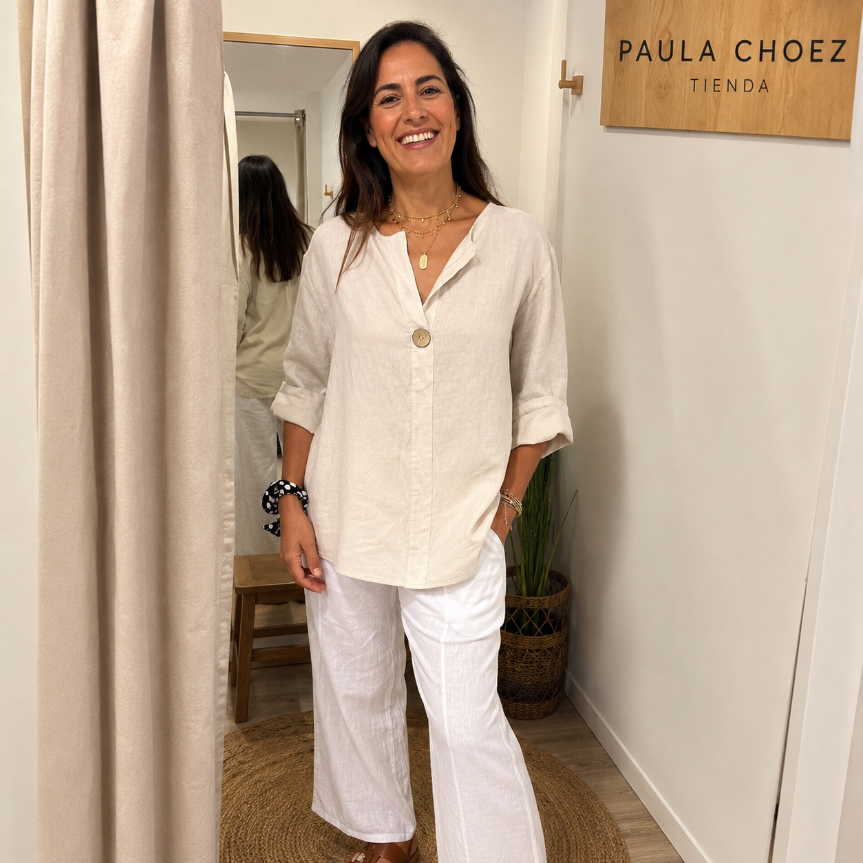 Teresa – Blusa Elegancia y Comodidad