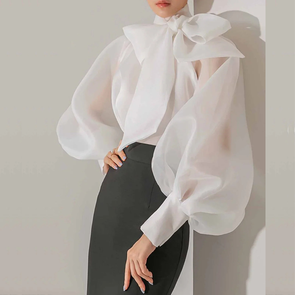 Leana - Blusa de lunares