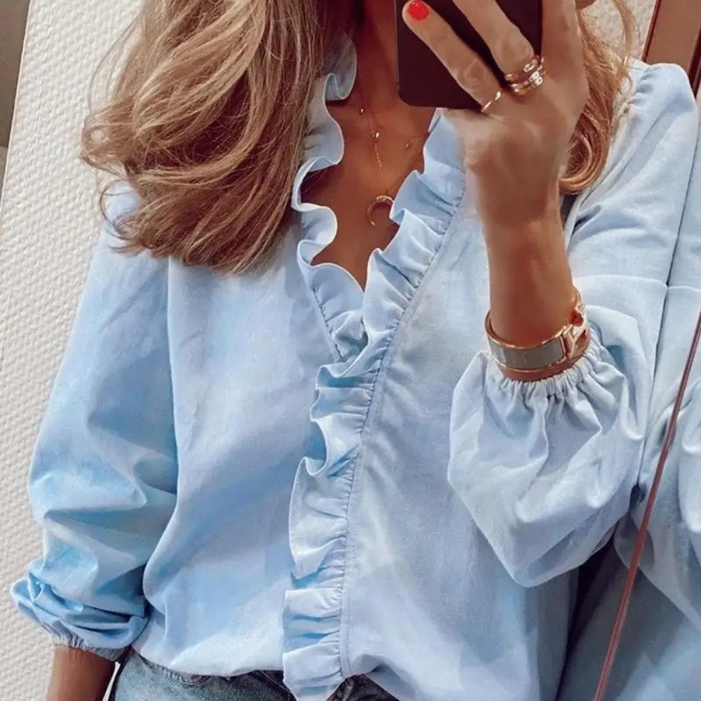 Vika - Blusa Ligera, fresca y con estilo único