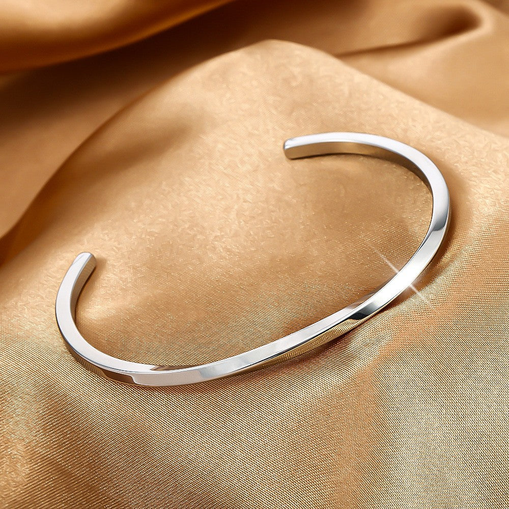 Chiara - Pulsera de acero inoxidable