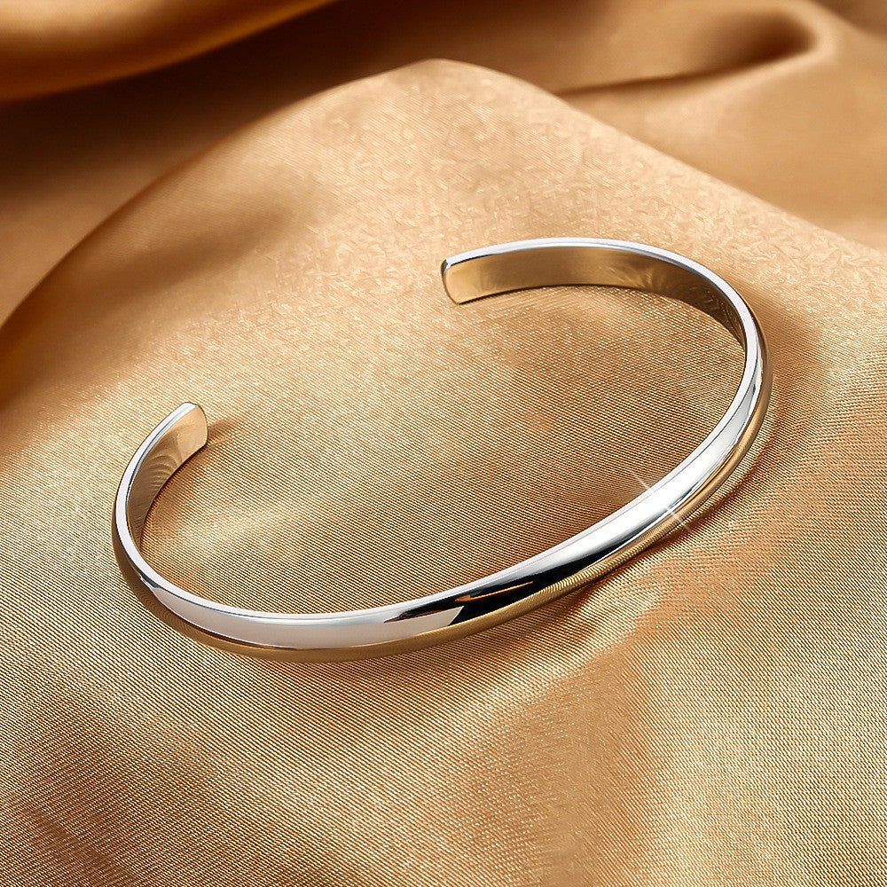 Chiara - Pulsera de acero inoxidable