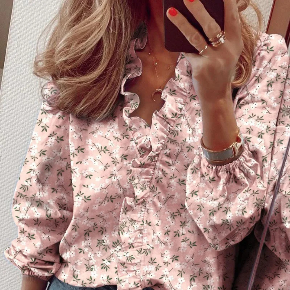 Vika - Blusa Ligera, fresca y con estilo único