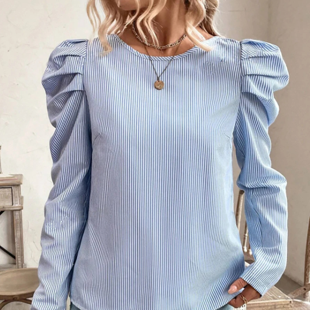 Venise – Blusa ligera casual de rayas