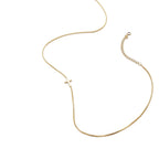 Cruz - Collar de acero inoxidable