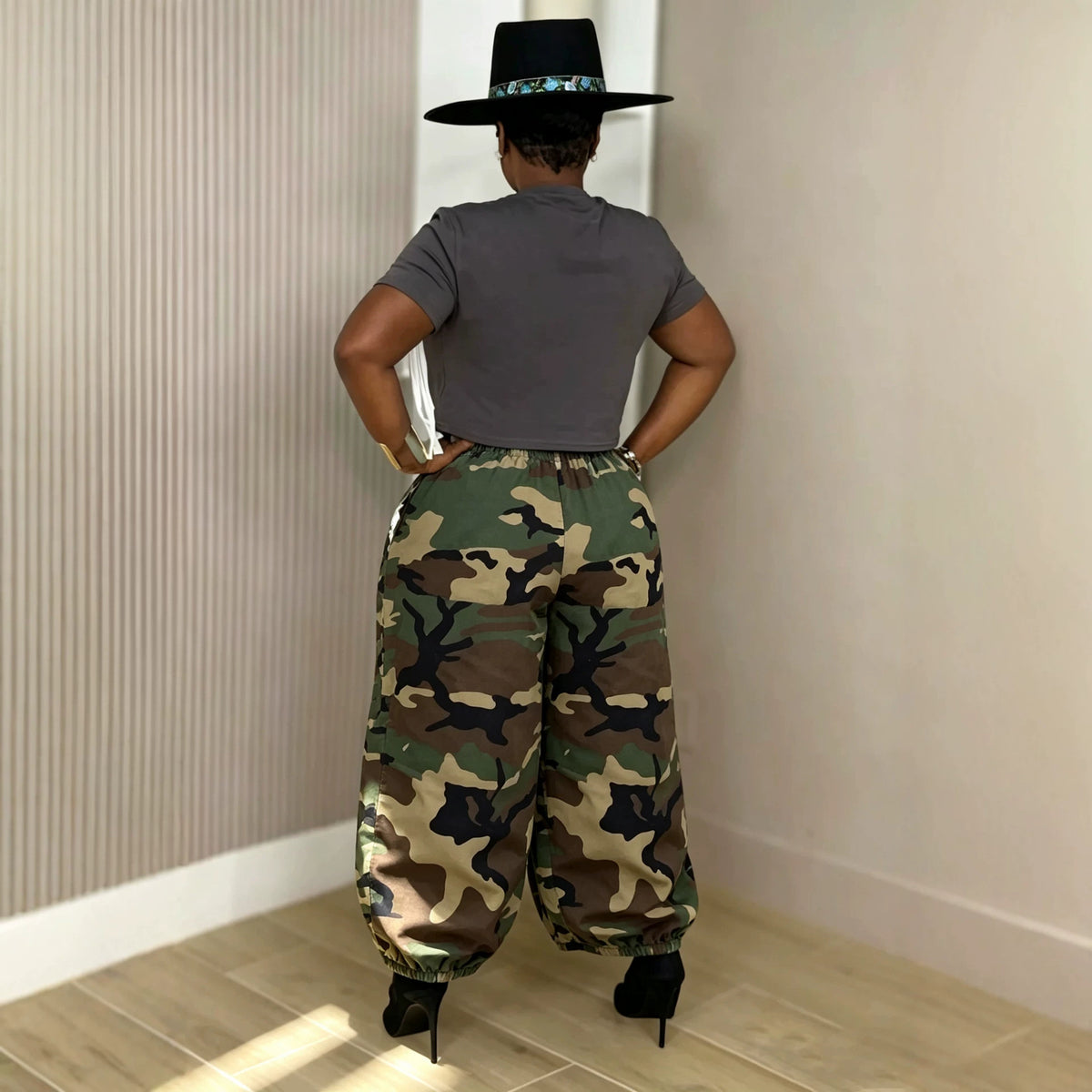 Selva – Pantalón vaquero efecto camuflaje