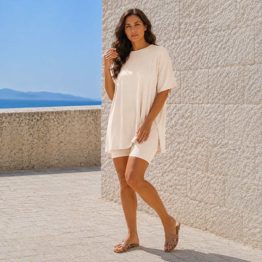 Olivia - Conjunto casual de 2 piezas