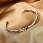 Chiara - Pulsera de acero inoxidable
