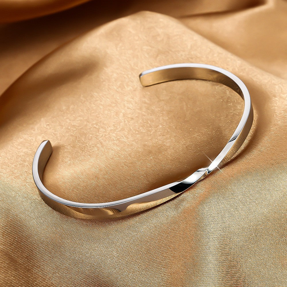 Chiara - Pulsera de acero inoxidable