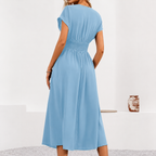 Marlene - Vestido Elegancia Fluida