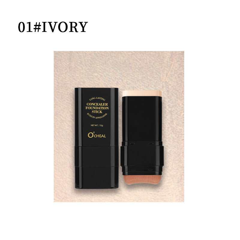 Base de Maquillaje en Crema 2 en 1 con Corrector  Cobertura Modulable y Larga Duración 15 g