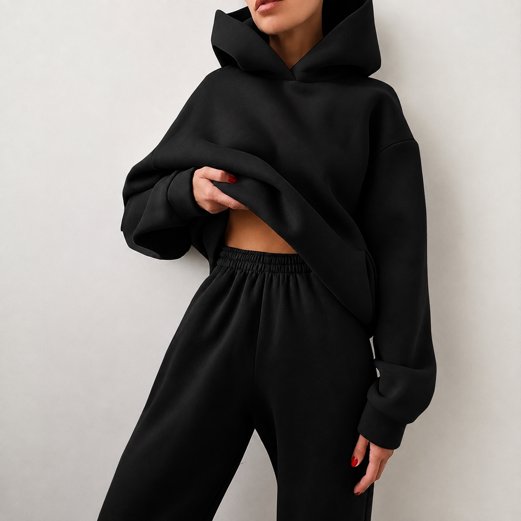Jena - conjunto de punto con pantalón