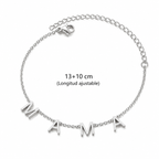 Mamá - Collar MAMA de acero inoxidable 304