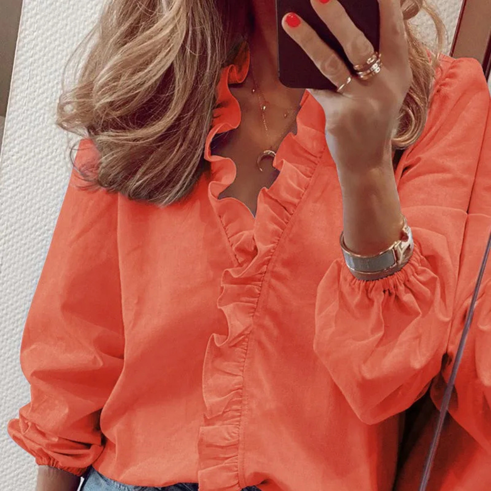 Vika - Blusa Ligera, fresca y con estilo único