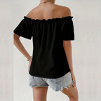 Selene – Blusa de Hombros Descubiertos