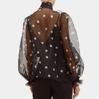 Leana - Blusa de lunares