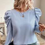 Venise – Blusa ligera casual de rayas