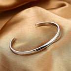 Chiara - Pulsera de acero inoxidable
