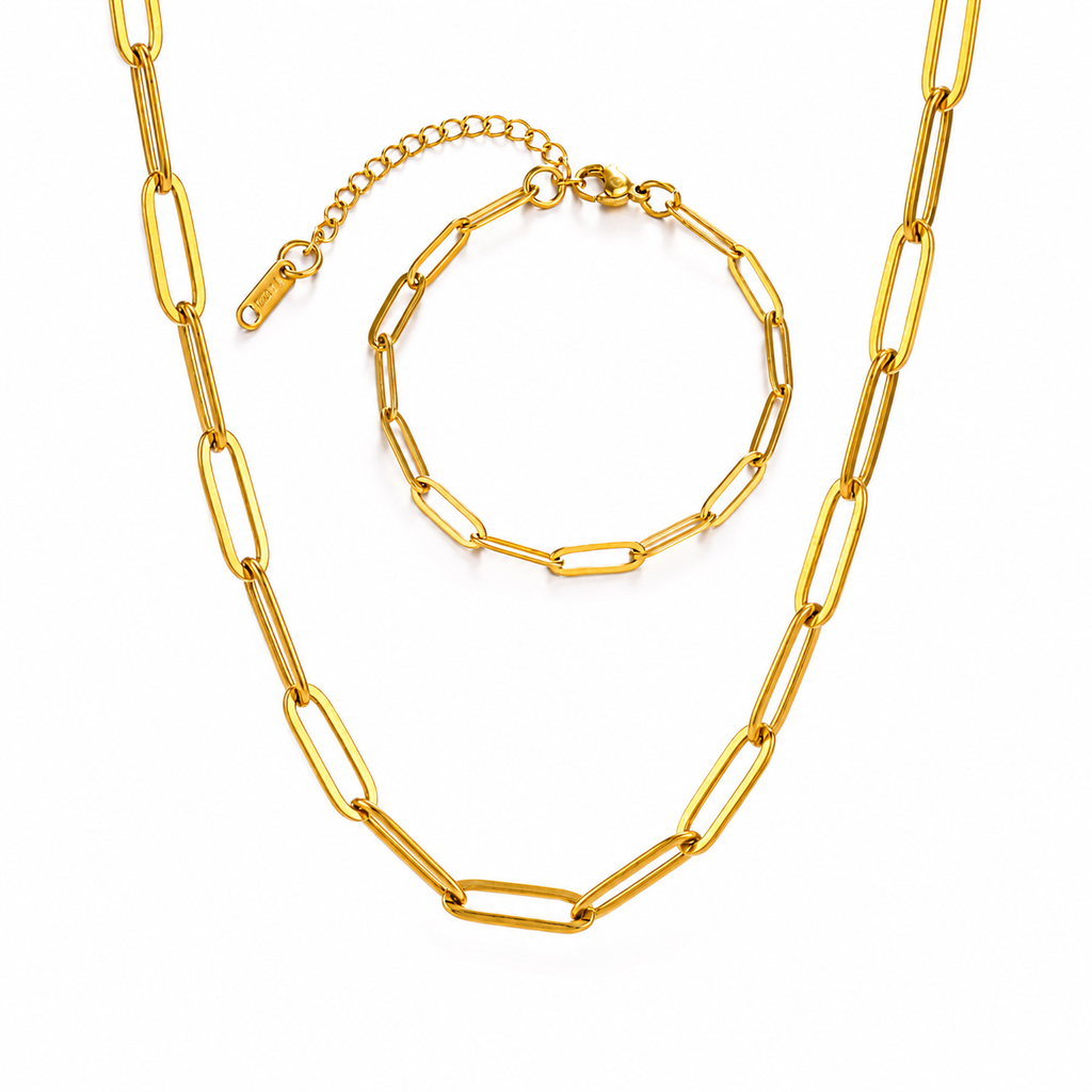 Benita - Collar de cadena
