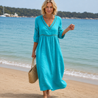 Elena - Vestido Midi Elegante de Verano