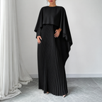 Ursula - Vestido elegante de poliéster elástico