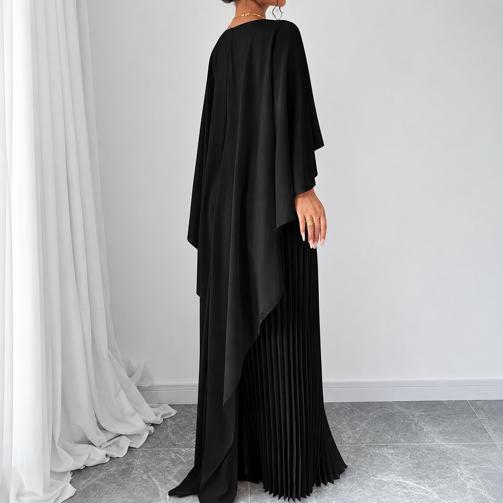 Ursula - Vestido elegante de poliéster elástico