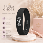 Sonia - Reloj Inteligente Con Monitor del Sueño y Alarma por Vibración