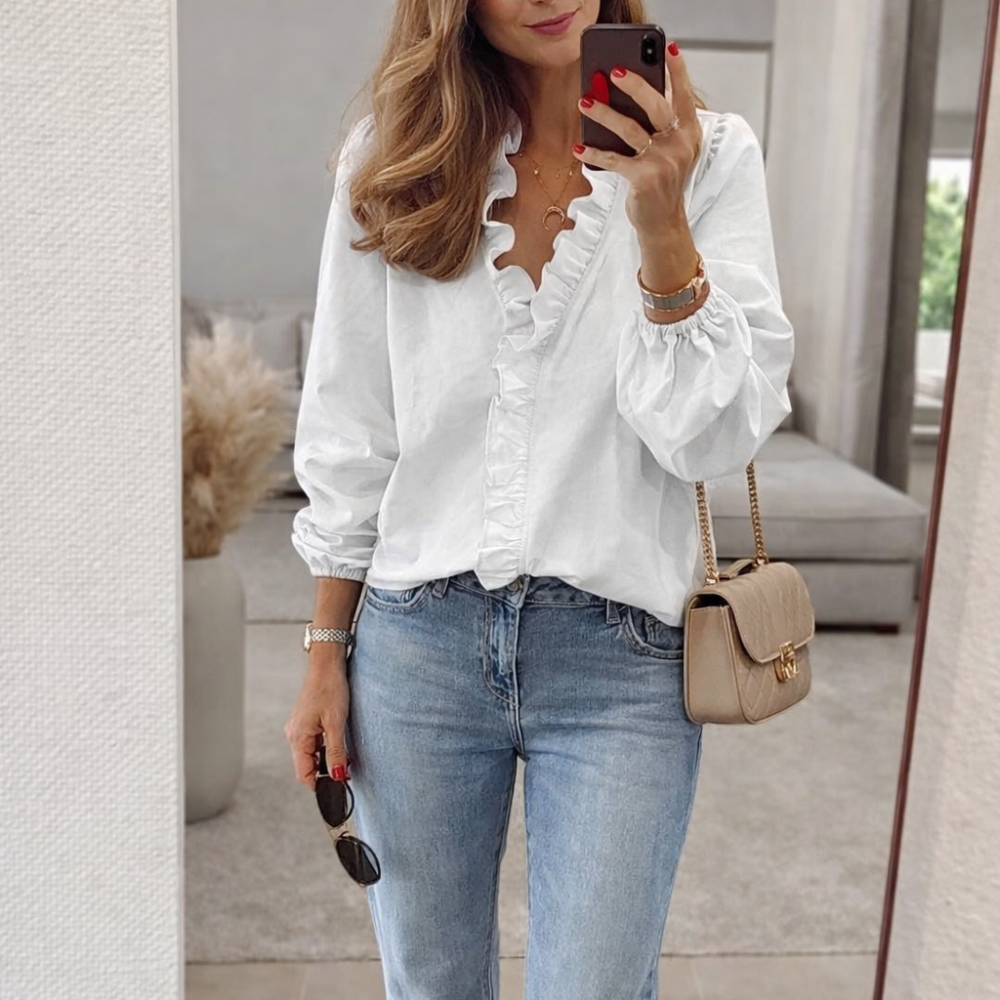 Vika - Blusa Ligera, fresca y con estilo único