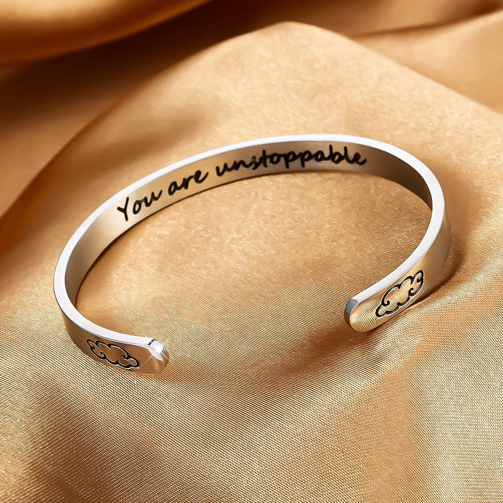 Chiara - Pulsera de acero inoxidable