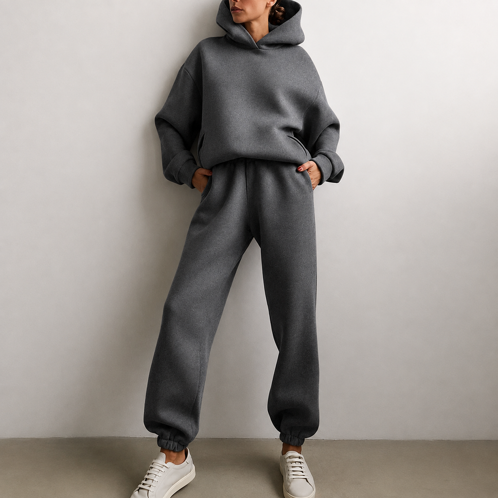 Jena - conjunto de punto con pantalón