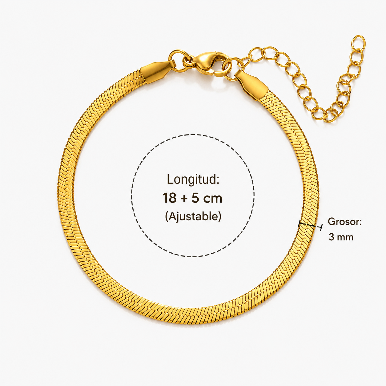 Oracionada - Collar Snake Luxe