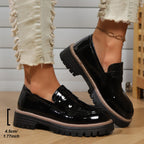 Aroa - Mocasines de Polipiel con Plataforma