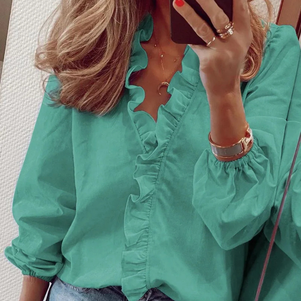 Vika - Blusa Ligera, fresca y con estilo único