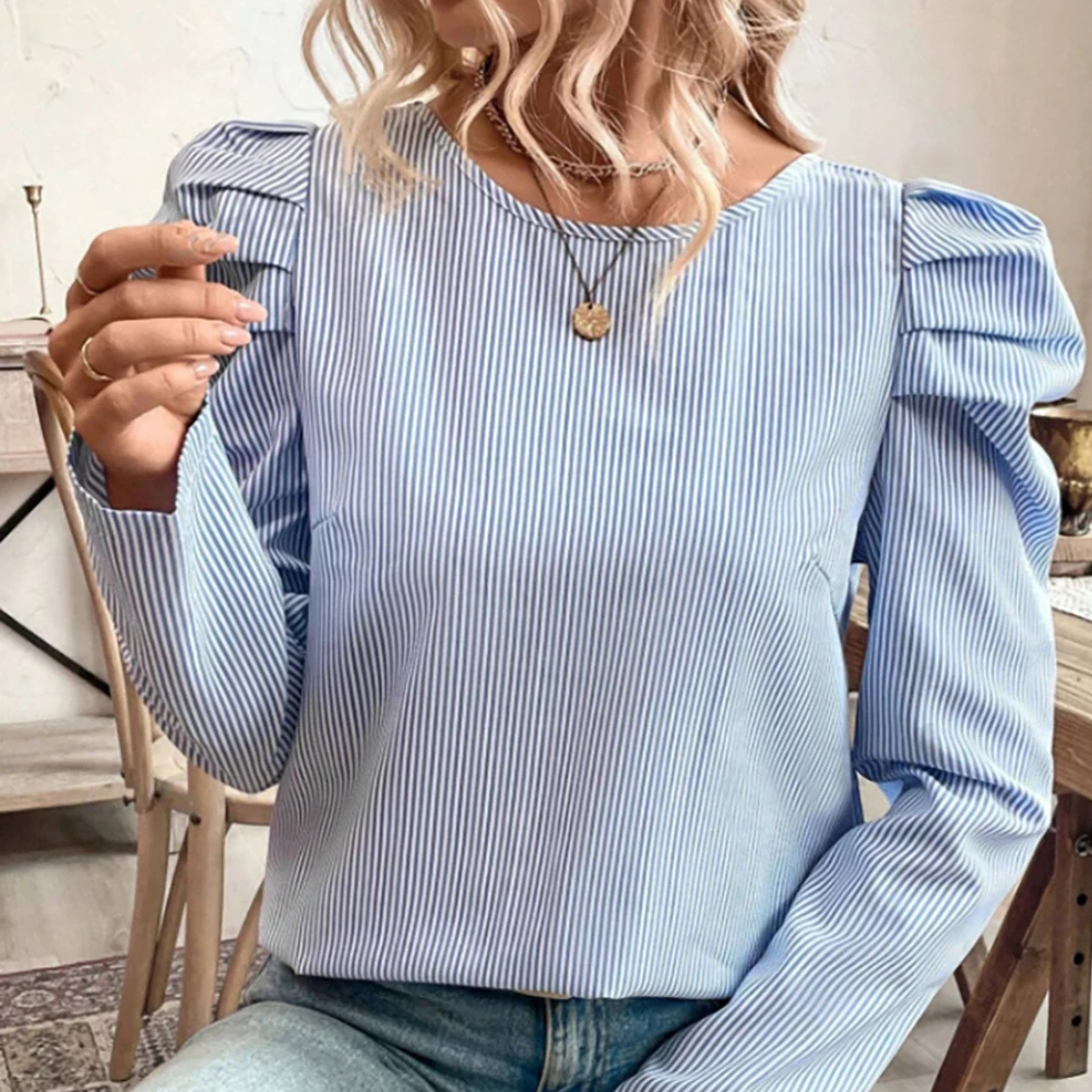 Venise – Blusa ligera casual de rayas