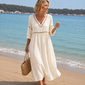 Elena - Vestido Midi Elegante de Verano