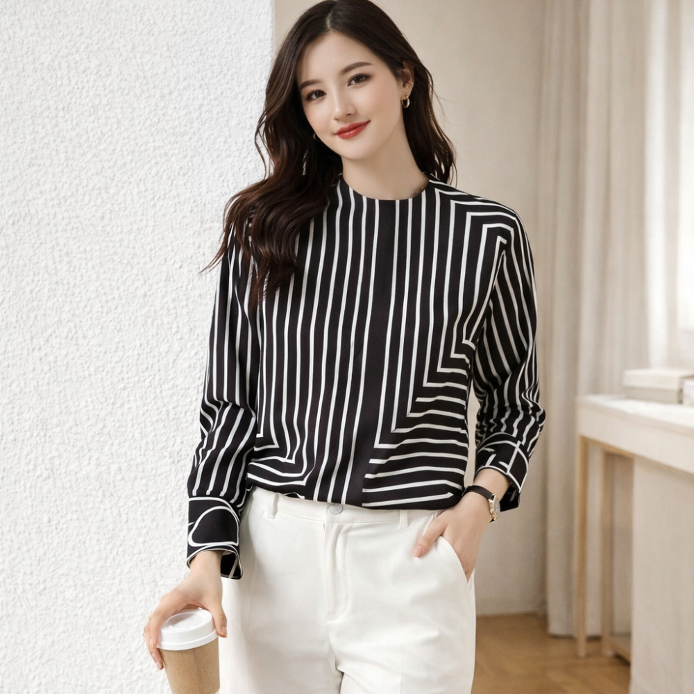 Marta – Blusa elegante para un look sofisticado