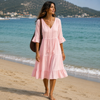 Nerea - Vestido boho con volantes