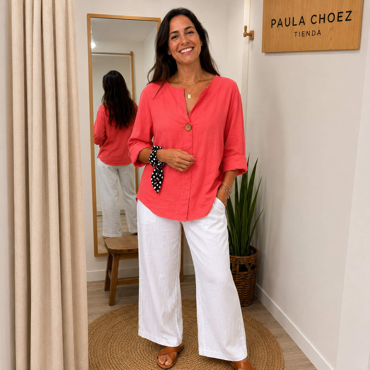 Teresa – Blusa Elegancia y Comodidad
