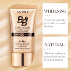 Cobertura Natural e Hidratación - BB Cream SPF50+ con Extracto de Caracol 40 g