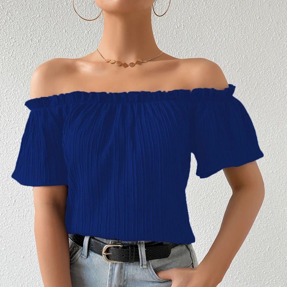 Selene – Blusa de Hombros Descubiertos