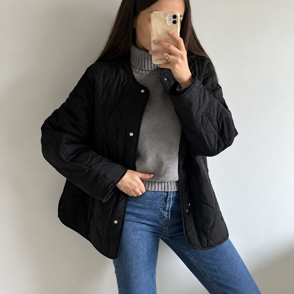 Alicia - chaqueta acolchada de poliéster