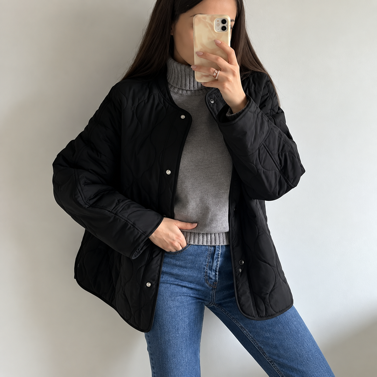 Alicia - chaqueta acolchada de poliéster