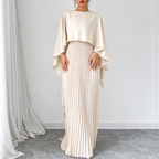 Ursula - Vestido elegante de poliéster elástico